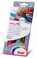 Kredki akwarelowe Pentel Arts 12 kolorów