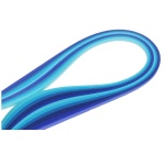 Paski do quillingu 5mm, 130g - odcienie niebieskiego