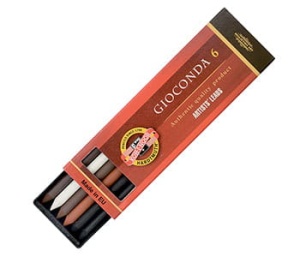 Wkład szkicowy 4869/3 do ołówka mechanicznego 5,6mm Koh-i-noor - mix rodzajów