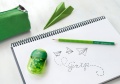 Temperówka z gumką Two Tones Faber Castell