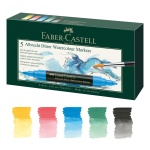 Zestaw flamastrów akwarelowych FABER-CASTELL Albrecht DÜRER - 5 kolorów