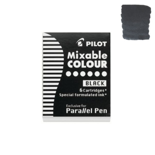 Naboje Pilot Parallel - czarne