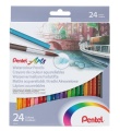 Kredki akwarelowe Pentel Arts 24 kolory