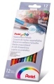 Kredki akwarelowe Pentel Arts 12 kolorów