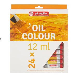 Zestaw farb olejnych Talens ArtCreation 24x12 ml