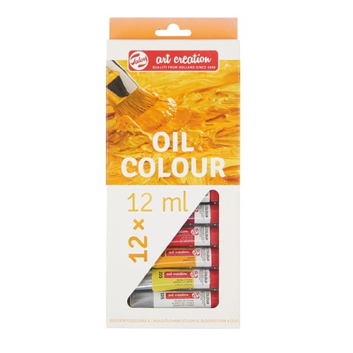 Talens ArtCreation zestaw farb olejnych 12x12ml