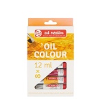 Zestaw farb olejnych Talens ArtCreation 8x12 ml