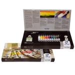 Zestaw farb olejnych Talens Van Gogh 10x20 ml + akcesoria