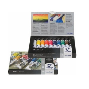 Zestaw farb olejnych Talens Van Gogh 10x20ml