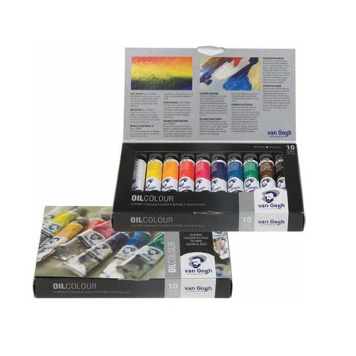 Zestaw farb olejnych Talens Van Gogh 10x20ml