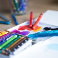 Pastele olejne Caran d'Ache Neocolor - 10 kolorów