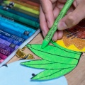 Pastele olejne Caran d'Ache Neocolor - 10 kolorów