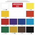 Zestaw farb akrylowych Talens AMSTERDAM - 12x20ml