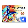 Zestaw temper KOH-I-NOOR w tubkach 6x16ml