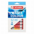 alens ArtCreation zestaw farb akwarelowych 8x12 ml