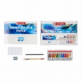 Zestaw Talens ArtCreation Combi Set - farby akwarelowe + dodatki