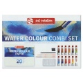 Zestaw Talens ArtCreation Combi Set - farby akwarelowe + dodatki