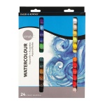 Zestaw farb akwarelowych Daler Rowney Simply - 24x12 ml 