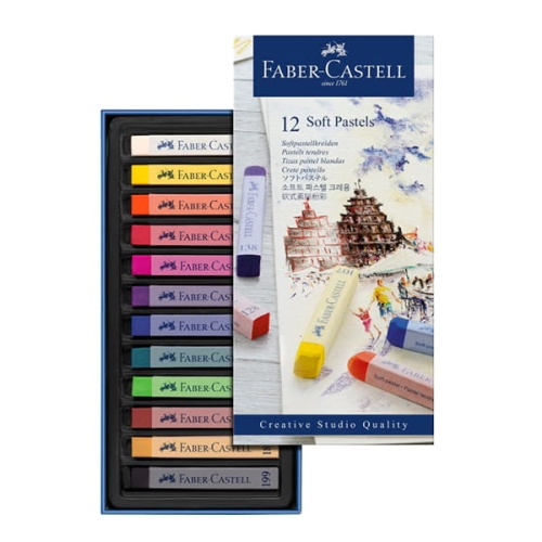 Pastele miękkie FABER-CASTELL Studio Quality 12 kolorów.jpg