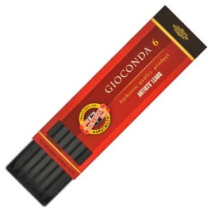 Wkład węglowy 8673 do ołówka mechanicznego 5,6mm Koh-i-noor - nr 2 średni