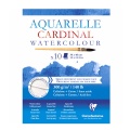Blok akwarelowy dwustronny Clairefontaine CARDINAL - 300g, 10ark, A3 - Torchon Grain fin.jpg