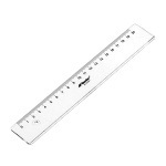 Linijka plastikowa Leniar 20cm 