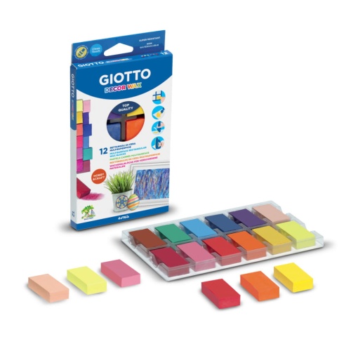 Kostki woskowe GIOTTO dla maluchów - wiek +3