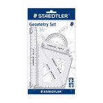 Zestaw geometryczny kreślarski Staedtler Geometry Set - 4 elementy