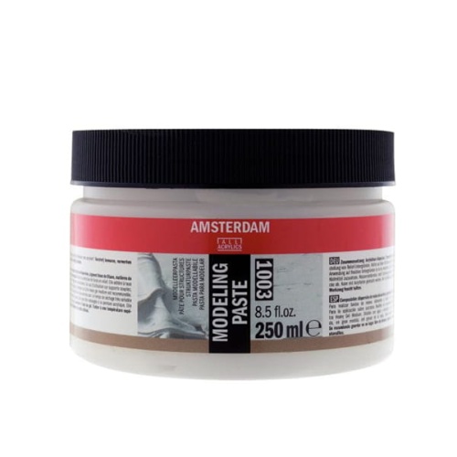 Pasta modelująca Modeling Paste Amsterdam Talens 1003 - 250ml.jpg