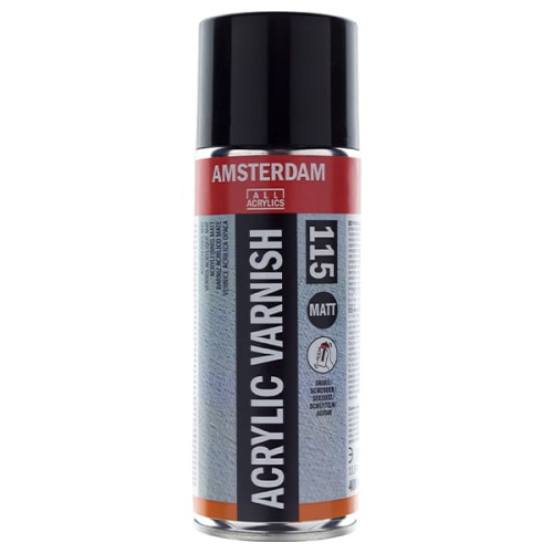 Werniks końcowy akrylowy Amsterdam 115 Talens 400ml - matowy.jpg