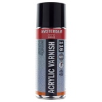 Werniks końcowy w spray'u Amsterdam 116 Talens - 400ml, SATYNOWY