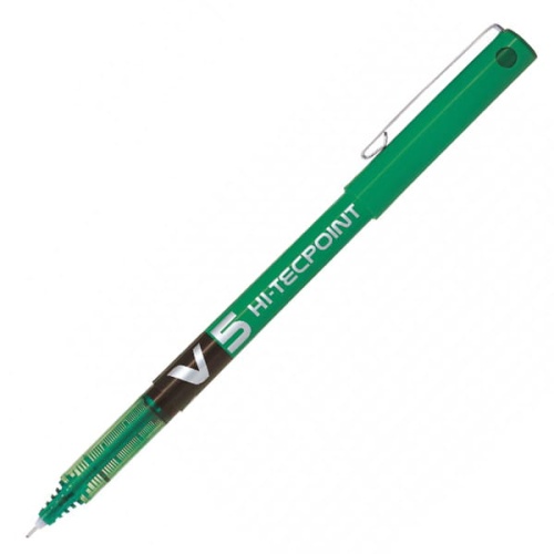 Cienkopis Pilot Hi-tecpoint V5 zielony.jpg