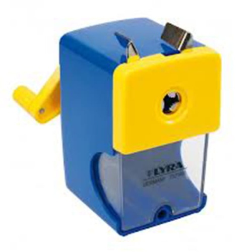 Temperówka mechaniczna plastikowa Lyra na korbkę.jpg
