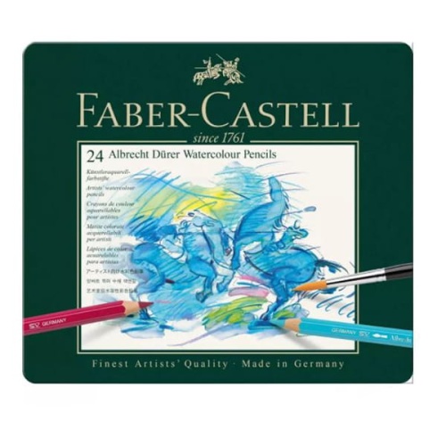 Kredki akwarelowe, artystyczne FABER-CASTELL Albrecht Durer - 24 kolorów.jpg
