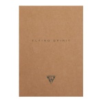 Notatnik Clairefontaine Flying Spirit Kraft  14,8x21cm - linie
