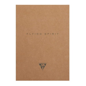 Notatnik Clairefontaine Flying Spirit Kraft  14,8x21cm - linie