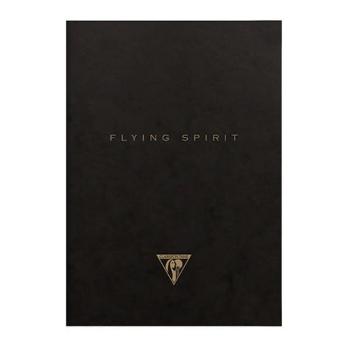 Notatnik, szkicownik Clairefontaine Flying Spirit Black 19x25 cm - gładki.jpg