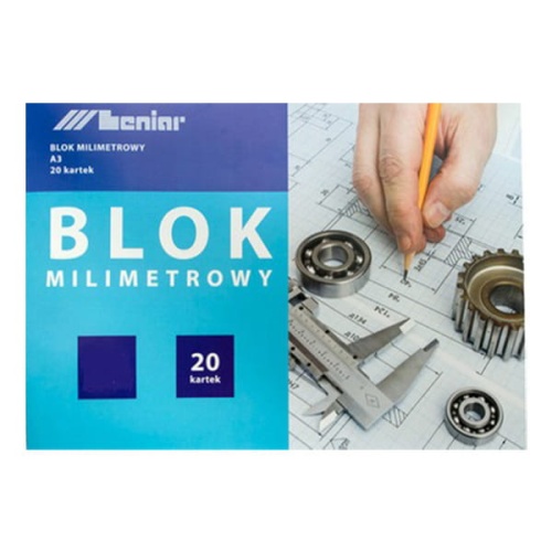 Blok milimetrowy Leniar - 20ark, A4.jpg