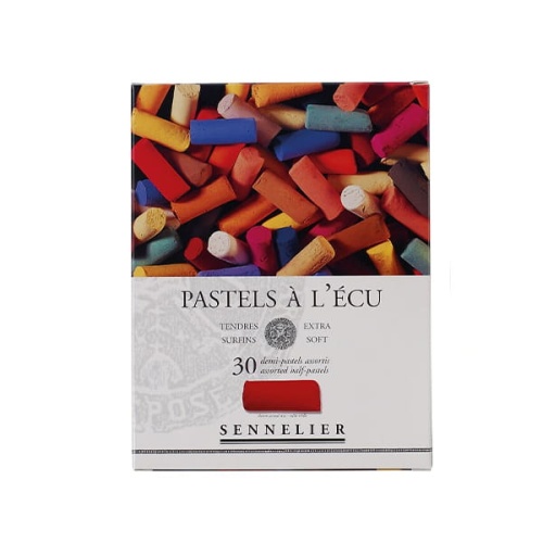 Pastele suche Sennelier PASTELS À L'ÉCU - 30 kol..jpg