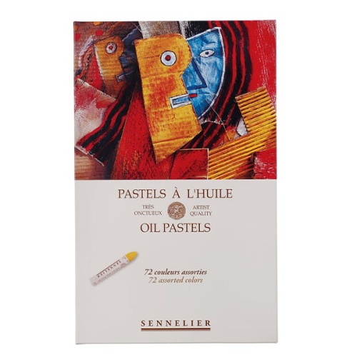 Pastele olejne SENNELIER ASSORTED 72 kol..jpg