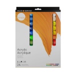 Zestaw farb akrylowych Daler Rowney Simply - 24x12ml 