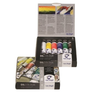 Zestaw farb olejnych Talens Van Gogh 6x20ml