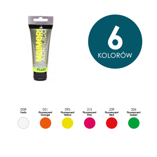 farby-akrylowe-fluorescencyjne-swiecace-w-uv-maimeri-acrilico-75ml