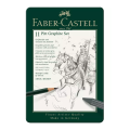 Zestaw ołówków rysunkowych Pitt Graphite Set FABER-CASTELL 11 sztuk