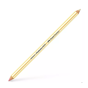 Gumka dwustronna w ołówku Faber Castell Perfection 7057 do kredek i ołówka