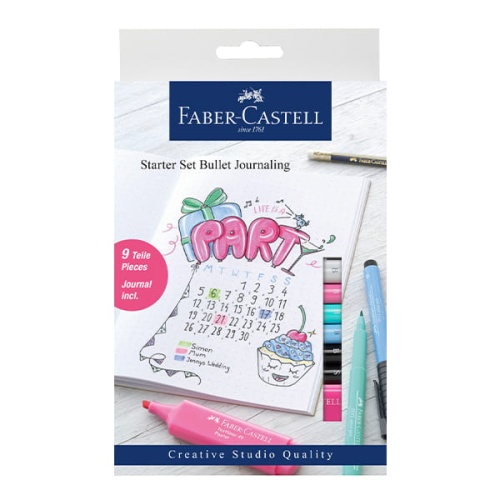 Zestaw flamastrów Pitt Artist Pens FABER-CASTELL Starter Set Bullet Journaling.jpg