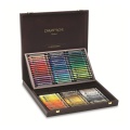 Caran d'Ache  Kredki Neocolor II, zestaw 84szt w drewnianej kasecie