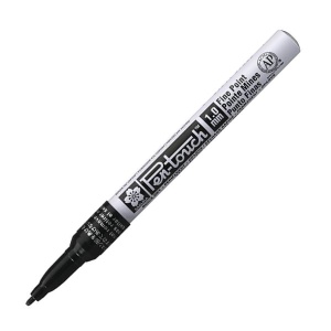 Marker permanentny Pen-touch Sakura - czarny - F - 1,0mm 