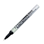 Marker permanentny Pen-touch Sakura - biały - EF - 0,7mm