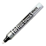 Marker permanentny Pen-touch Sakura - biały - M - 2,0mm